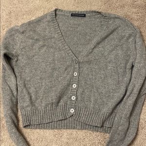 Brandy Melville Grey Cardigan